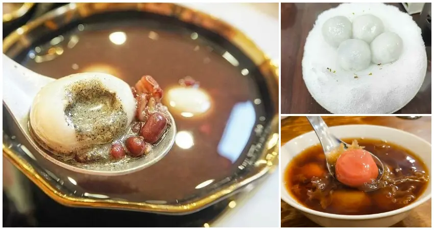 ▲冬至吃湯圓推薦清單!台北湯圓名店7間必吃,先衝通化街夜市冰火湯圓。