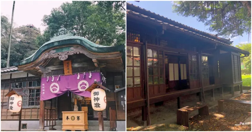 ▲桃園神社的莊嚴參道、紀州庵的療癒光影，不用刻意調色，就能在喧囂中找回歲月靜好的安穩。