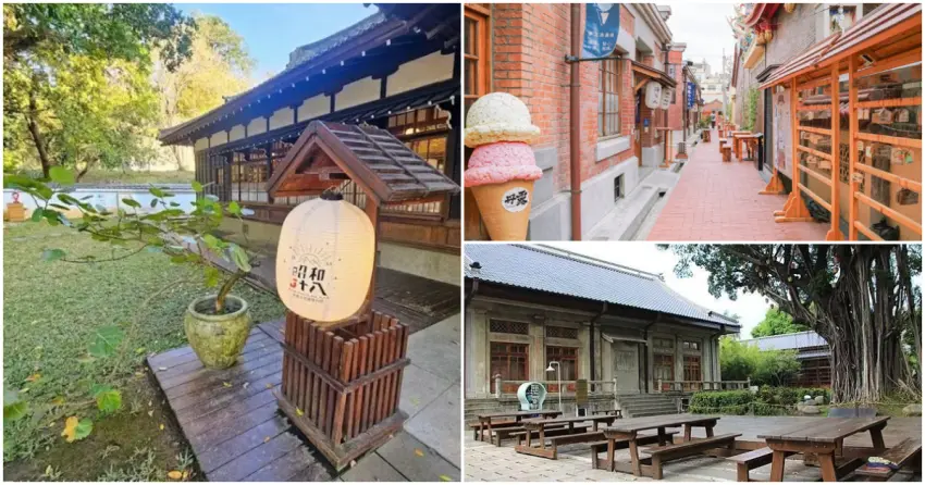 ▲梧棲出張所的懷舊民宿、刑務所演武場的榕樹茶席，以及嘉義史蹟資料館的檜木香，都能深度體驗日式風情，一秒穿越昭和時代的優雅日常。