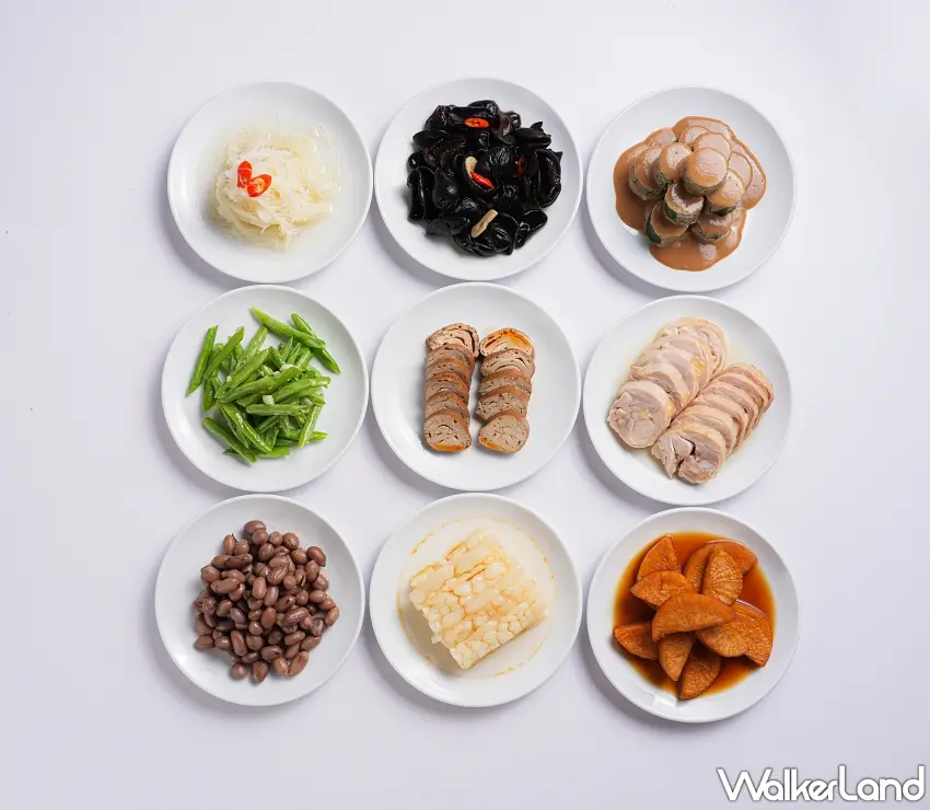 ▲喜相逢大受好評的經典小菜也全面回歸,包括麻辣素雞、紹興醉雞腿、涼拌秋木耳、上海醬蘿蔔、麻醬小黃瓜等,每一道都延續孫哥對風味比例的精准掌握