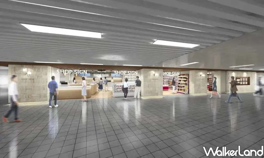 ▲日系商場atre進駐台北車站,預計規劃約15家餐飲與生活品牌。