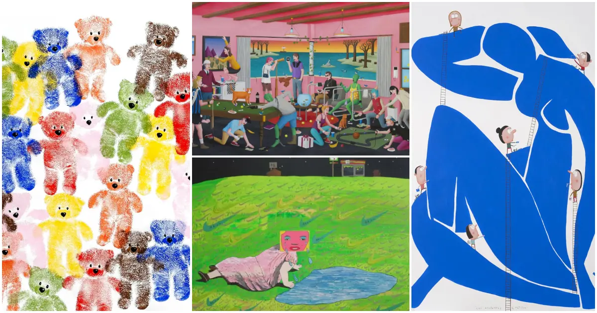 玲廊滿藝 × 丁丁藝術跨國聯展，在Dream Plaza展開一場跨地域的美學對話。