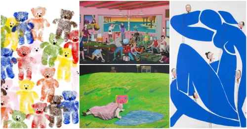 玲廊滿藝 × 丁丁藝術跨國聯展，在Dream Plaza展開一場跨地域的美學對話。