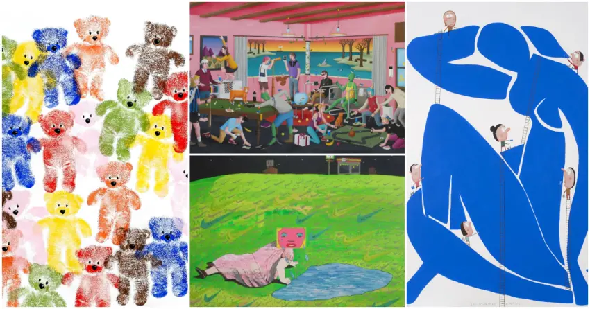 玲廊滿藝 × 丁丁藝術跨國聯展，在Dream Plaza展開一場跨地域的美學對話。