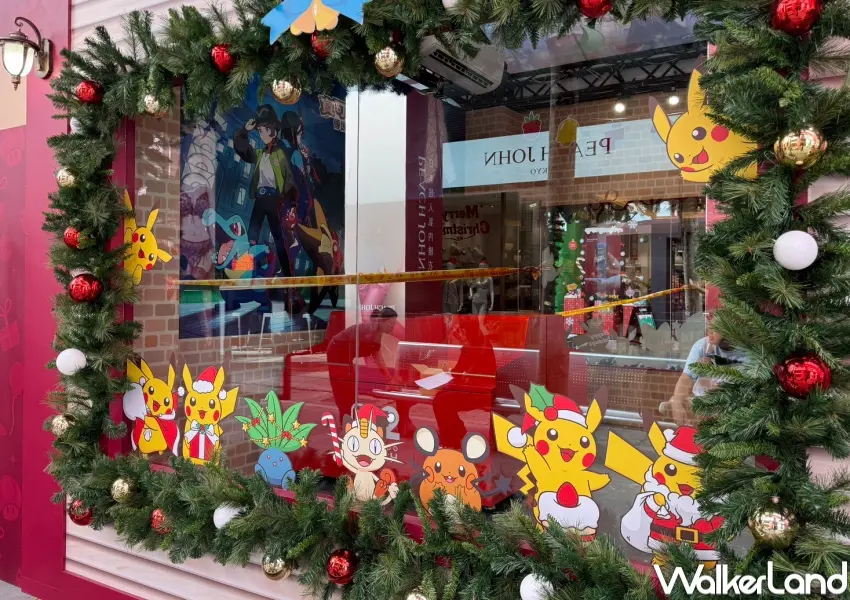 ▲Nintendo Switch 2 冬季同樂會選在信義區舉行，結合節日佈置與遊戲體驗，成為年末逛街的新停留點。（攝影：鄭雅之）