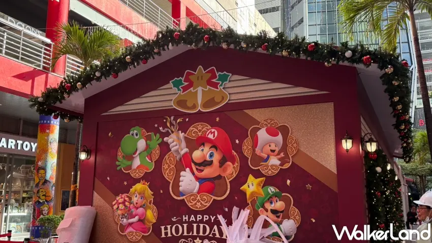 ▲Nintendo Switch 2 冬季同樂會同步提供遊戲與服務體驗，完成試玩還可獲得現場準備的小贈品。（攝影：鄭雅之）