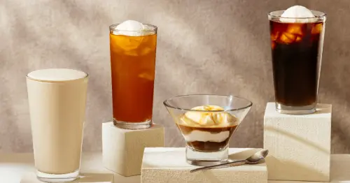 星巴克冰淇淋紅茶開賣！星巴克8款冰淇淋飲料、甜點，只有6間門市有。