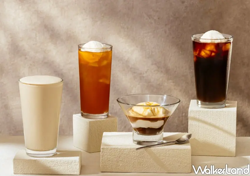 ▲星巴克冰淇淋系列只時代寓所、林口文化三、新竹北大、鹿港、星巴克康橋、苓雅光華販售。