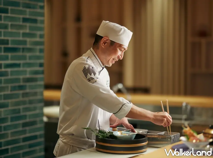 ▲HAYASE日本料理郡司行雄料理長親自推薦「和牛涮涮鍋會席」，邀請賓客在冬日品嘗正統日式旬味