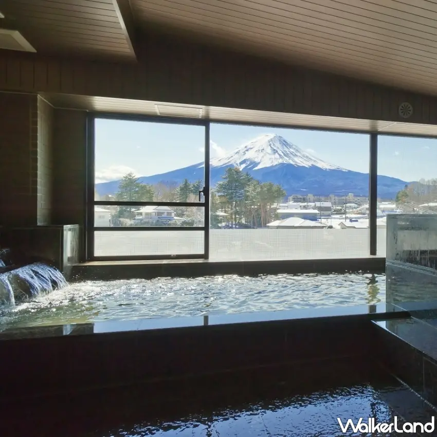 ▲「富士山景觀溫泉旅館大池飯店」以無死角富士山絕景奪下樂天旅遊富士山景觀人氣溫泉旅館排名第一名