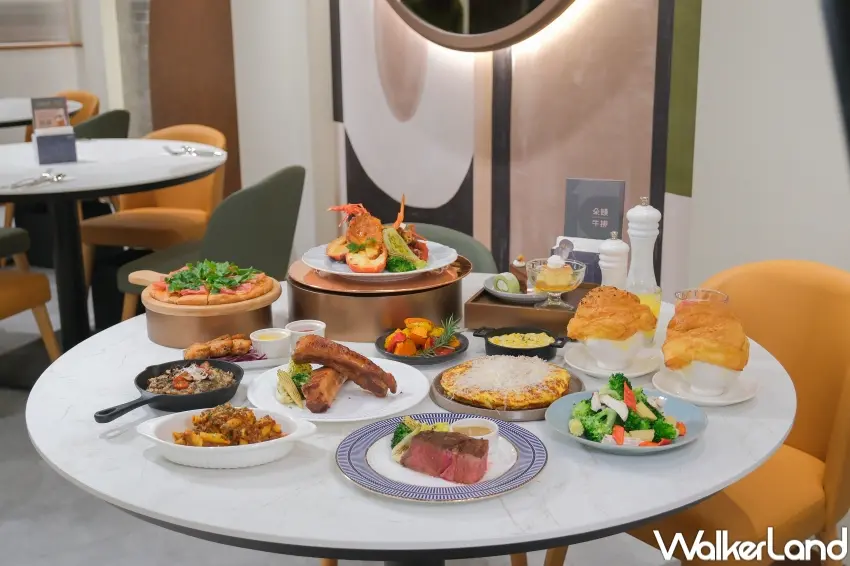 ▲朵頤牛排規劃持續展店，主打排餐加自助吧的半自助形式，成為聚餐新話題。（攝影：張人尹）