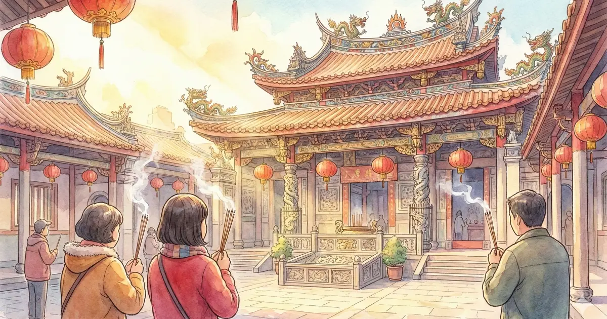 天赦日怎麼拜！2025最強開運日就在冬至，必備供品與關鍵時辰一次看。