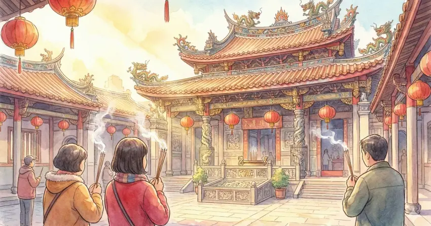 天赦日怎麼拜！2025最強開運日就在冬至，必備供品與關鍵時辰一次看。