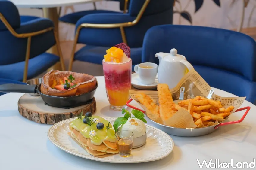 ▲CITYLINK三重店集結英格莉莉、壽司郎、31冰淇淋等人氣餐飲,用餐選擇更加完整。(攝影:張人尹)