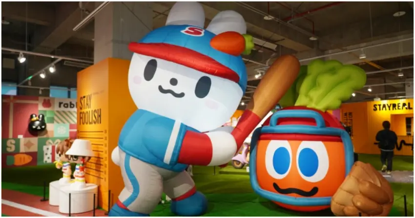 跟著五月天玩台中！五月天公仔分佈台中，STAYREAL純真公園同步開跑，五月天打卡點一次看。