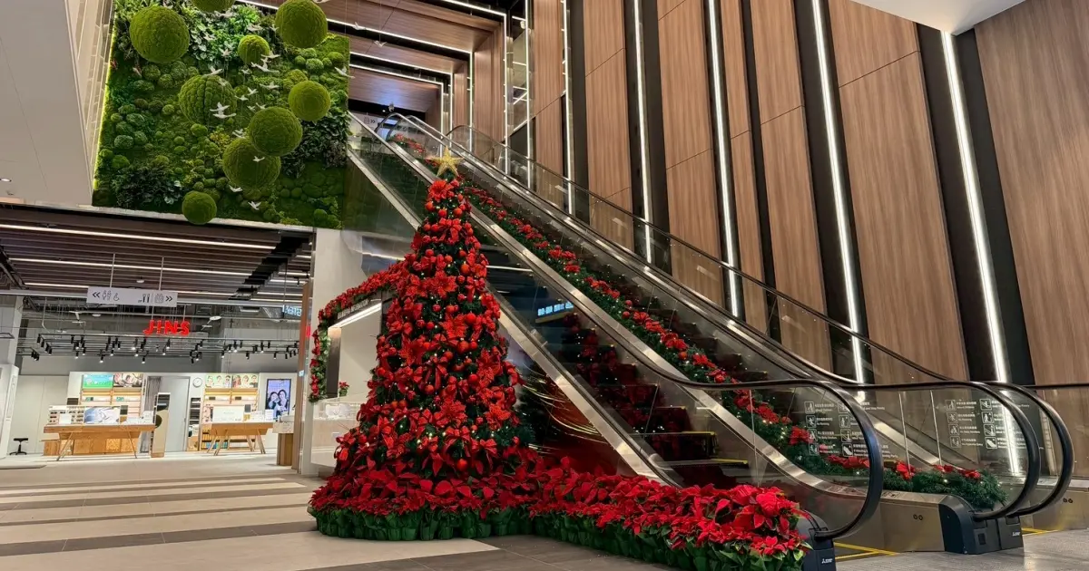 CITYLINK三重店19品牌進駐！CITYLINK三重店12/20開幕優惠 19間必逛必吃，三重人一次看。