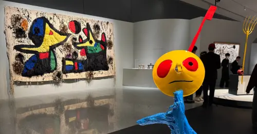 最新信義區展覽！富邦美術館3大藝術大師一次看，史上最高拍賣價雕塑首次來台。