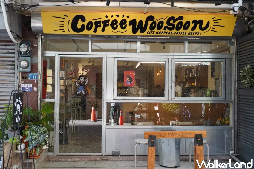 ▲有純咖啡廳為台中火車站附近人氣咖啡廳之ㄧ。（攝影：楊婷雅）