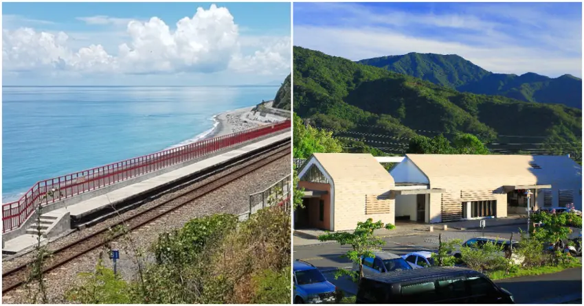 ▲無論是徜徉於海線車站的蔚藍美景，或是在山線車站的綠意中自我充電，這些各具特色的鐵道秘境，都能滿足旅人渴望療癒身心的需求。