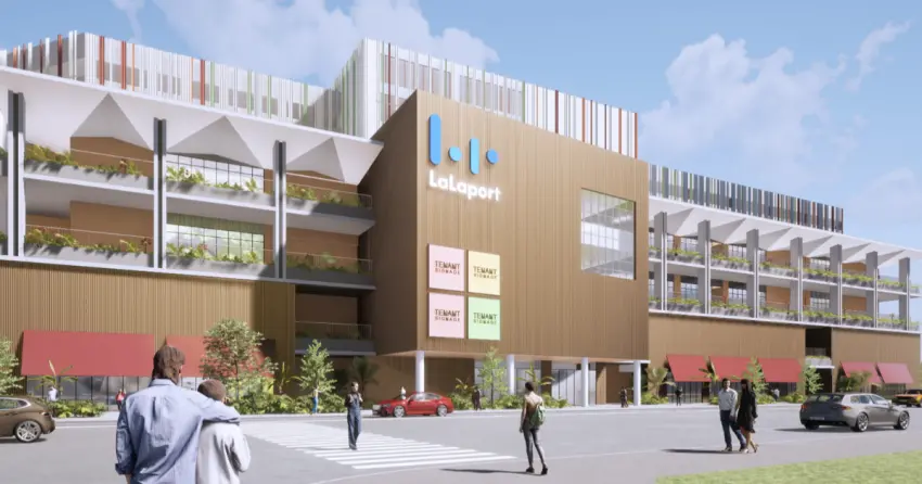 LaLaport高雄鳳山快開了！韓國沉浸式ARTE MUSEUM進駐，270店舖高雄人等不及。