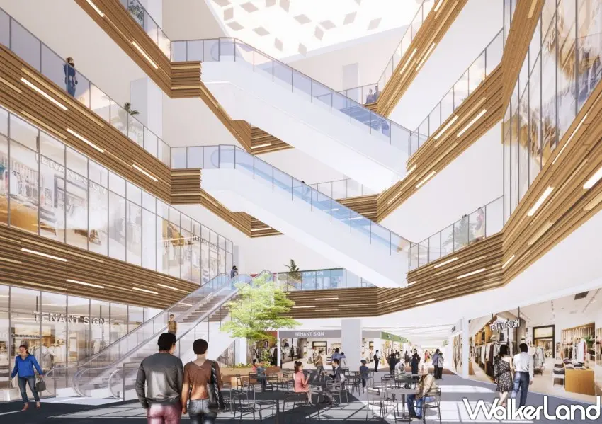 ▲LaLaport高雄落腳鳳山購物、餐飲、娛樂一次滿足。