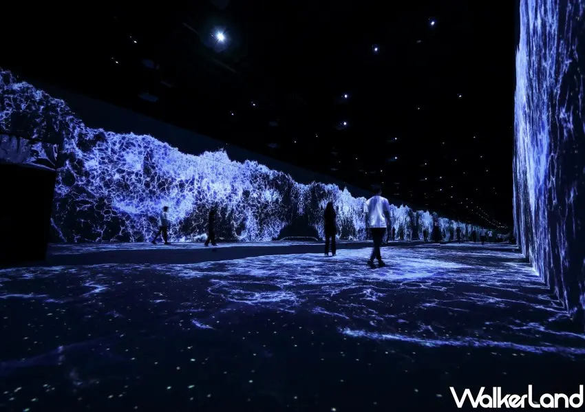 ▲LaLaport高雄請到韓國人氣沉浸式光影ARTE MUSEUM進駐。