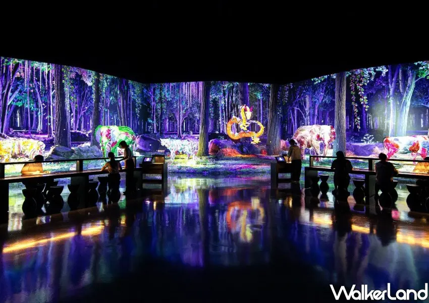 ▲LaLaport高雄「沉浸式光影ARTE MUSEUM」將依高雄在地文化量身打造展區內容。