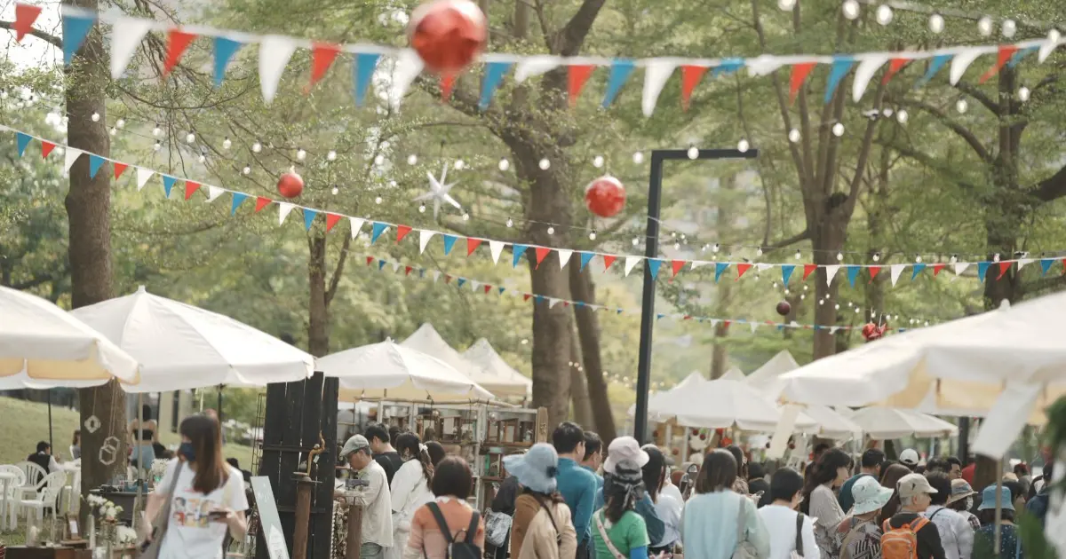 台北好好聖誕市集！200攤聖誕市集就在國父紀念館，2天快閃手作控衝。