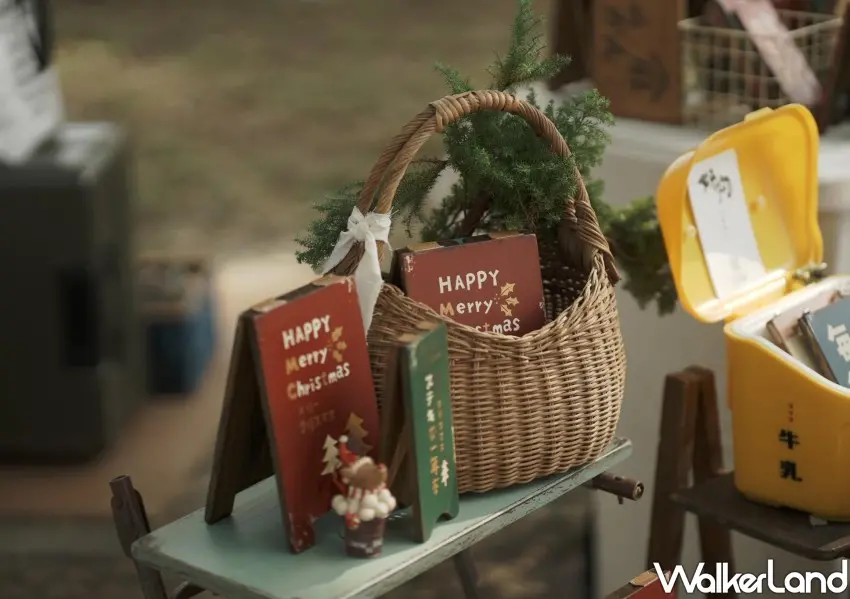 ▲台北好好拾貳 聖誕市集每天集結200攤人氣手作快閃。