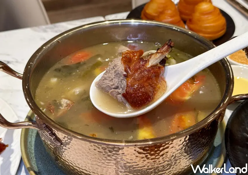 ▲鴨覓菜色風格融合粵式與台式手法，不受單一框架限制。(攝影：鄭雅之)