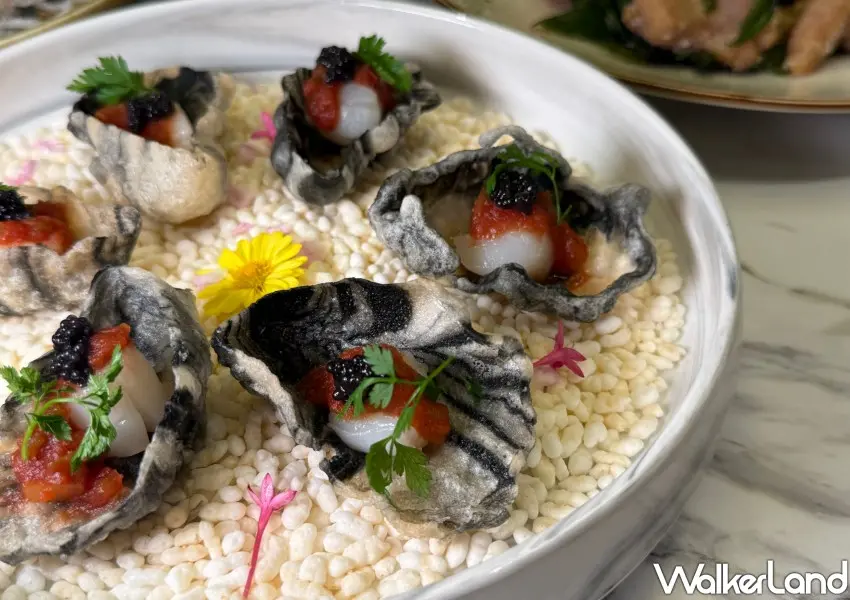 ▲鴨覓微風南山也推出限定新菜。(攝影：鄭雅之)