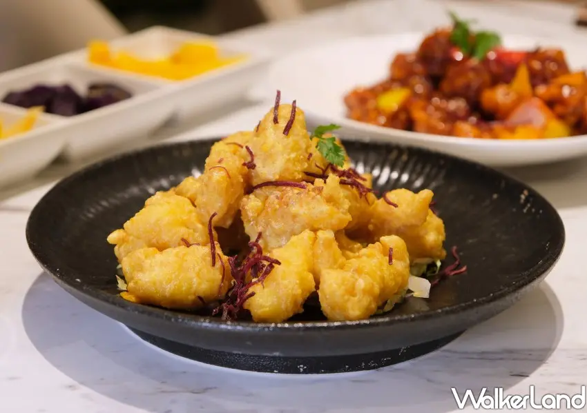 ▲鴨覓微風南山店除了烤鴨必點之外，還有多道熱炒料理也很推薦。(攝影：鄭雅之)