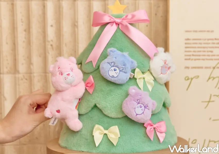 ▲威秀影城推出 Care Bears 第二波聖誕限定周邊，甜美風格成為年末收藏焦點。