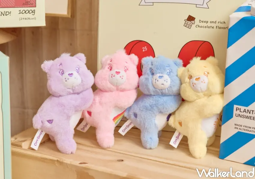 ▲威秀影城 Care Bears 聖誕系列於 12/19 限量開賣，吸引粉絲關注。