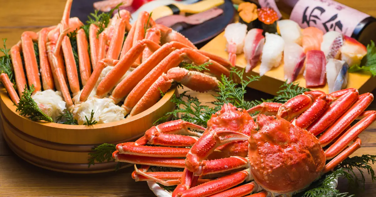 東京松葉蟹吃到飽！FUJIYAMA TOKYO 狂嗑海膽壽司、鮪魚大腹，連吃2小時超過癮。