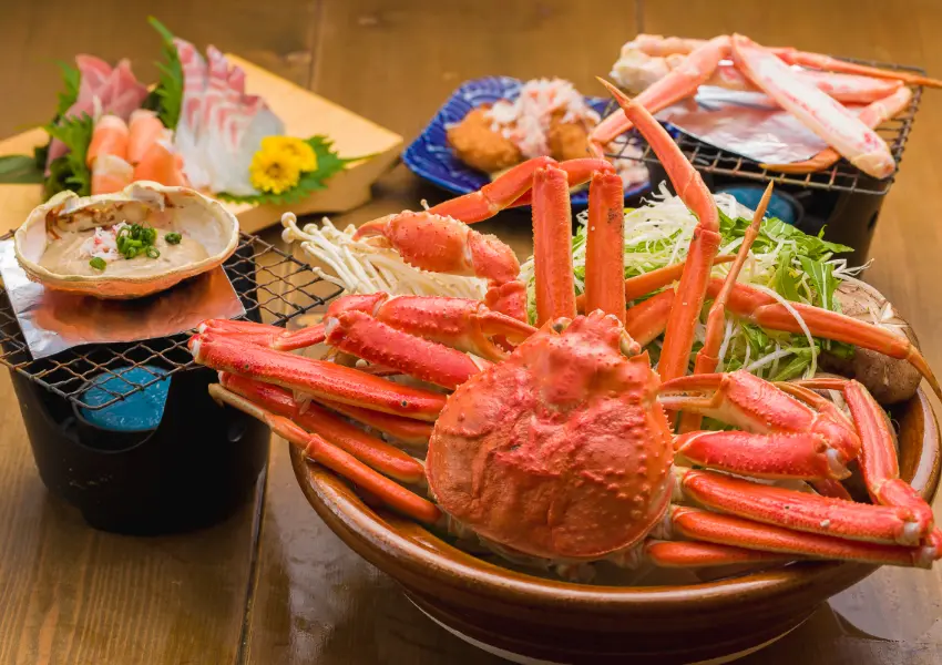 ▲東京松葉蟹吃到飽！FUJIYAMA TOKYO 狂嗑海膽壽司、鮪魚大腹，連吃2小時超過癮。