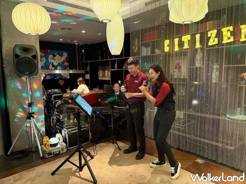 ▲citizenM 台北北門酒店 2026 跨年倒數派對歌唱大賽冠軍： 可獲得 citizenM 酒店住宿券一張