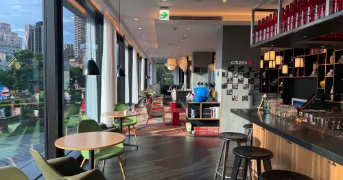 citizenM打造2026最Chill跨年夜！台北北門酒店變身大型遊樂場，玩遊戲聽音樂再抽住宿券，輕鬆迎接新年