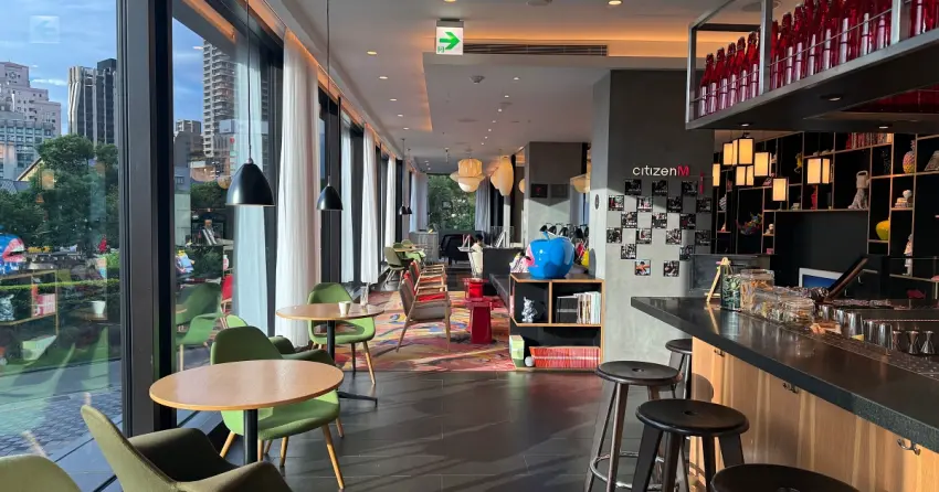 citizenM打造2026最Chill跨年夜！台北北門酒店變身大型遊樂場，玩遊戲聽音樂再抽住宿券，輕鬆迎接新年