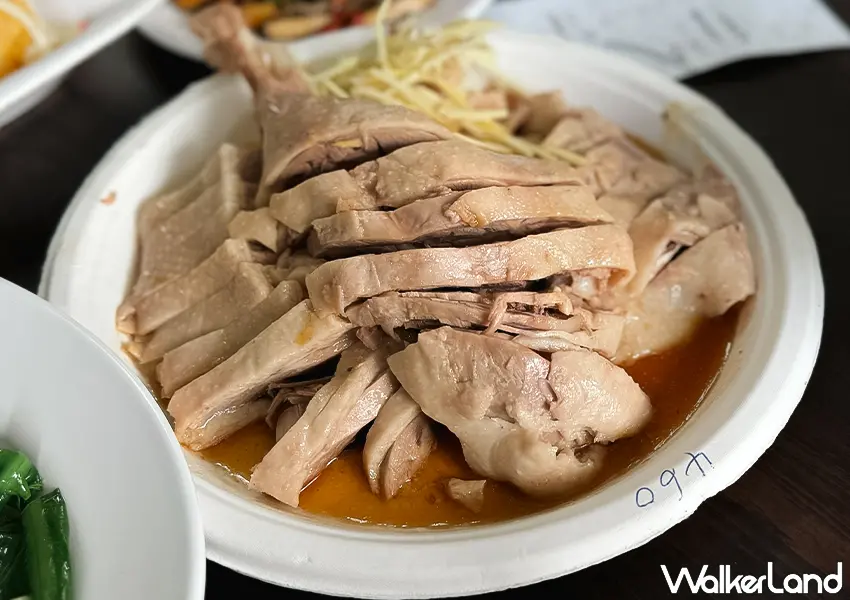 ▲宜蘭平價美食推薦！望龍埤鵝肉攤 20元吃到飽超划算，整盤鵝肉必點、餐廳附設停車場。