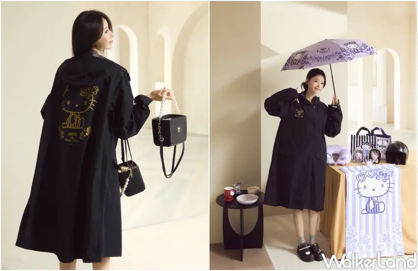 ▲7-ELEVEN引進ANNA SUI X三麗鷗多款居家與外出用品，涵蓋多元生活場景。