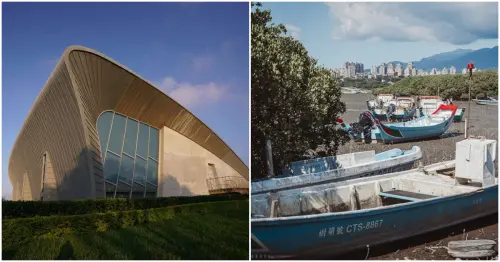 沿著左岸去散步！八里一日遊，從渡船頭老街一路玩到十三行，絕美夕陽必收藏。