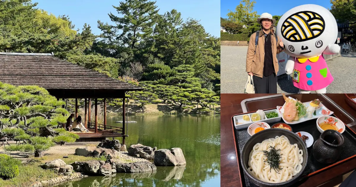 請假一天也能出國！跟著東京走著瞧，三天玩翻瀨戶內海：天使之路、寒霞溪、橄欖公園到電影村一次走透透。