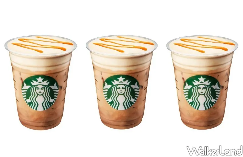 ▲外送限定「焦糖奶香星享那堤」爆紅,foodpanda第二杯半價。