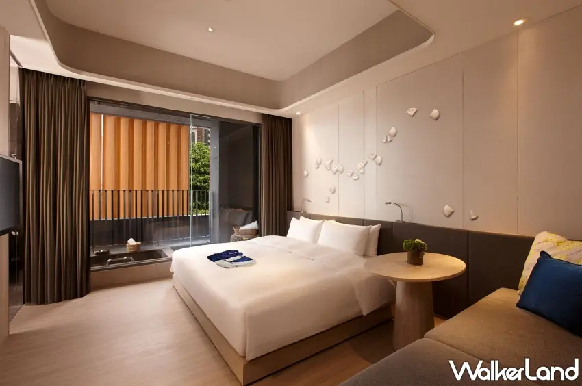 ▲礁溪晶泉丰旅推出冬季限定「從心．澄淨」兩天一夜住房專案，早鳥35天優惠，兩人同行入住每晚5,220元起