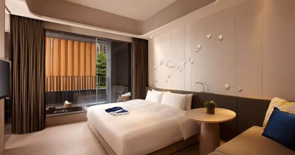 冬天泡湯正是時候！晶泉丰旅推從心澄淨住房專案，結合溫泉、酩釀與藝術療癒旅程。