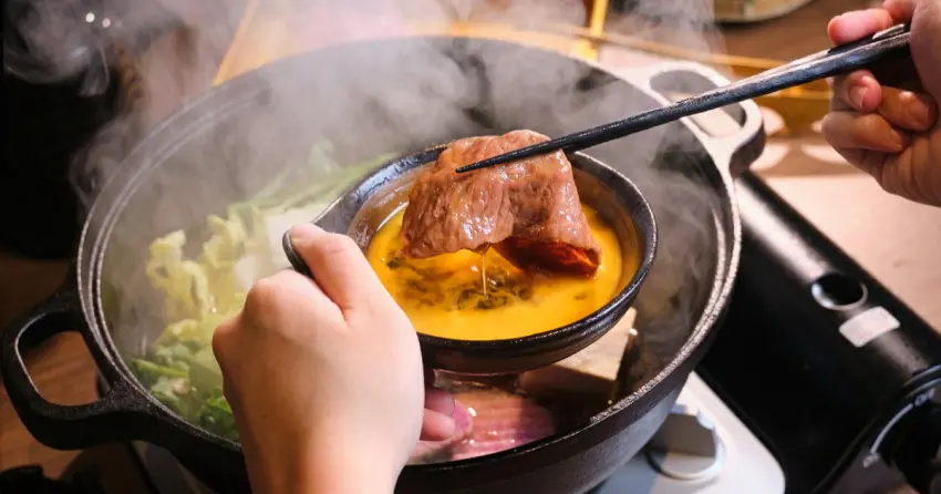 信義區吃到飽新開！759元六本松壽喜燒吃到飽，生甜甜圈 哈根達斯無限吃。