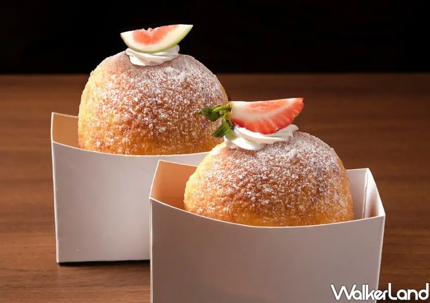 ▲新開「六本松壽喜燒」連最夯的生甜甜圈也讓人無限吃到飽。