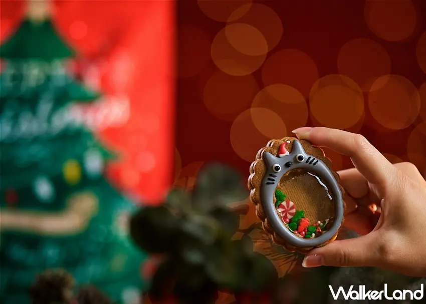 ▲神旺普諾麵包坊今年更一口氣推出了超過15款的節慶造型甜點,試圖將店面營造出宛如歐洲冬日市集的熱鬧氛圍