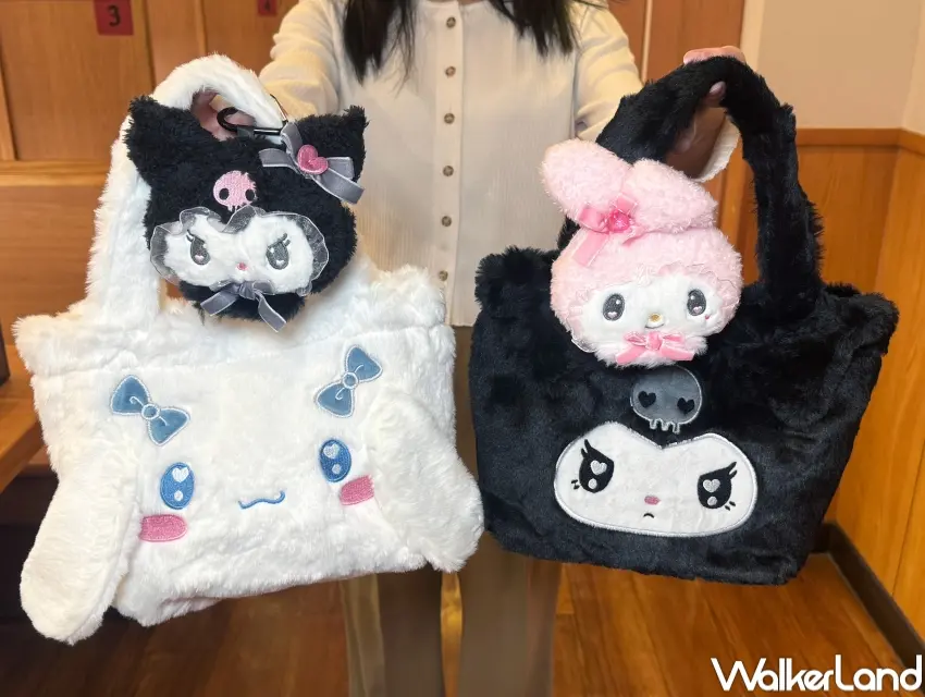 ▲藏壽司社群活動推出三麗鷗家族絨毛提袋與收納包，成為年末話題贈品。